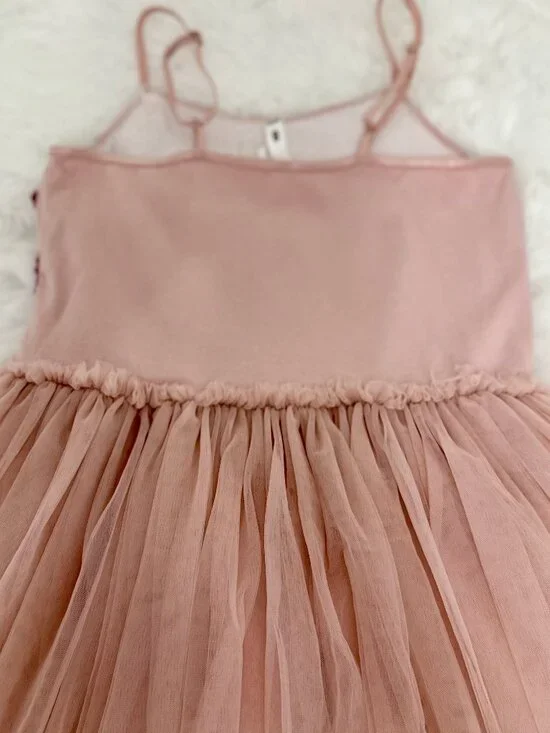 Cotton On Kids Girls Sequin Cake Tulle Party Dress - Picture 5 of 9